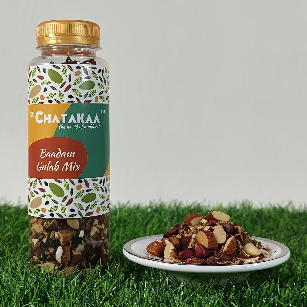 baadam gulab mix product